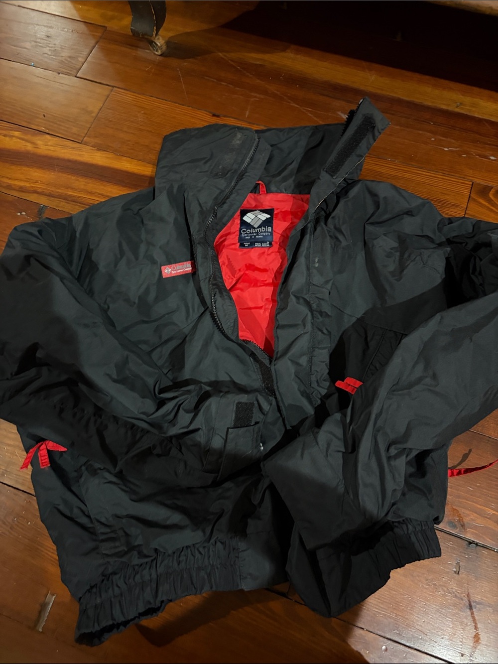 Columbia Black puffer ski jacket Men’s M